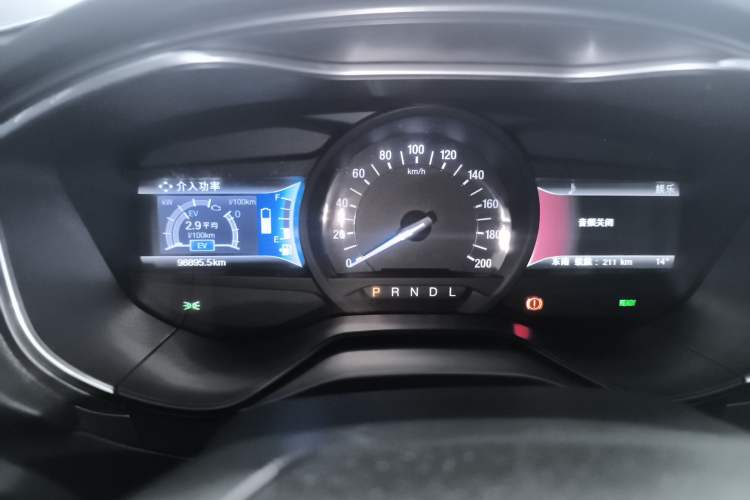 Used Ford Mondeo New Energy 2018 2.0 PHEV Smart-Controlled Fashion Edition China VI Standard