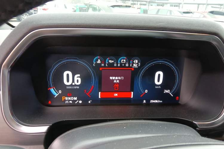 Used Ford F-150 Raptor 2022 3.5T Raptor Instrument Cluster