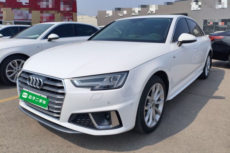 Used Audi A4L 2019 40 TFSI Fashion Edition China VI Emission Standard