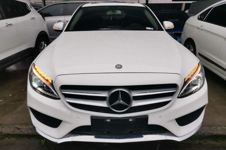 Used Mercedes-Benz C-Class 2015 Restyled C 180 L Sport Edition Front