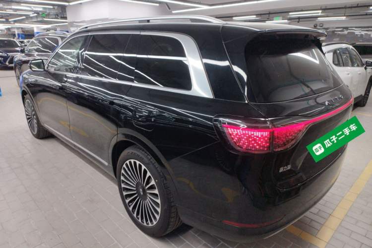 Used Hima AITO M9 2024 Range-Extended Ultra Version 42 kWh 6-Seater Model