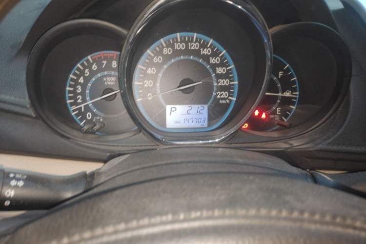 Used Toyota Vios 2014 1.3L Automatic Standard Edition