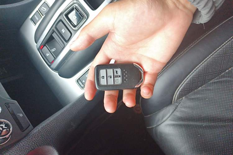 Used Honda Avancier 2020 370TURBO Two-Wheel Drive Luxury Edition Vehicle Key