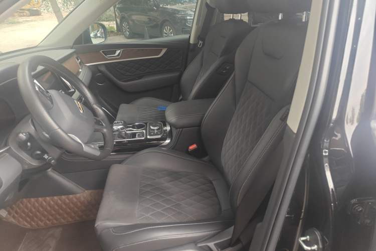 Used Hongqi HS7 2021 2.0T DCT Two-Wheel Drive Smart Connect Flagship Edition
