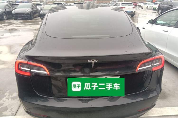 Used Tesla Model 3 2021 Revised Version Standard Range Rear-Wheel Drive Upgraded Edition 3D1