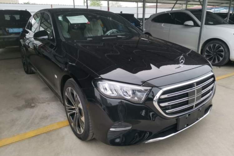 Used Mercedes-Benz E-Class 2026 E 300 L Luxury Front Right 45 Deg