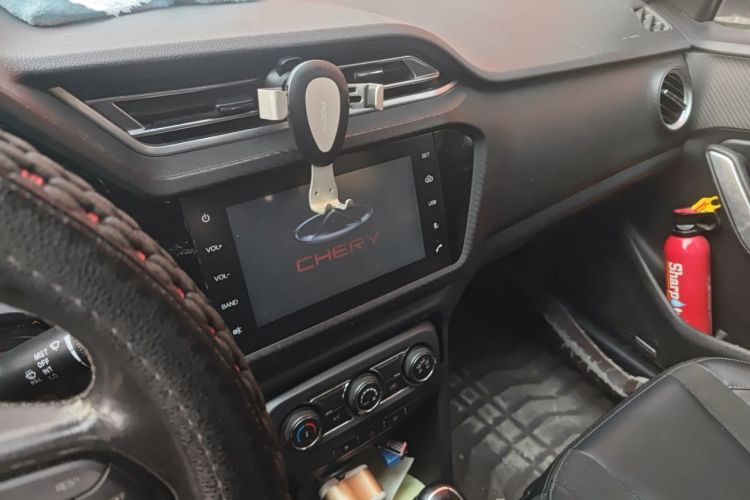 Used Chery Tiggo 3X 2018 1.5L Automatic Luxury Edition Audio And AC Panel