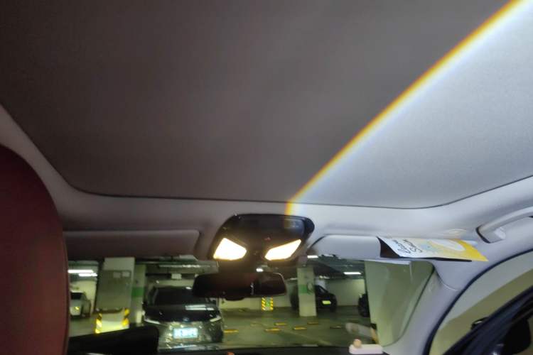 Used BMW 3 Series 2022 325Li M Sport Night Edition Package Headliner