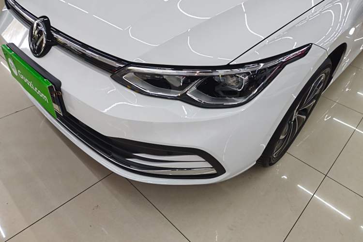 Used Volkswagen Golf 2024 280TSI DSG Pro 50th Anniversary Edition Left Front Headlight