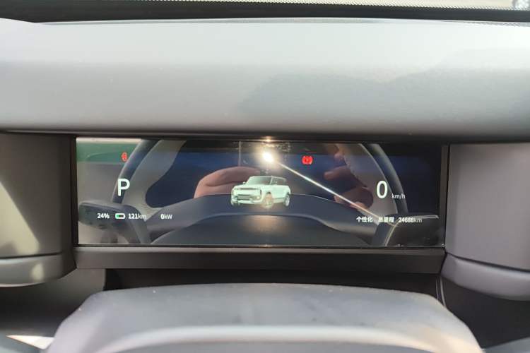 Used iCAR 03T 2024 501km Four-wheel Drive Long-Range Version Instrument Cluster