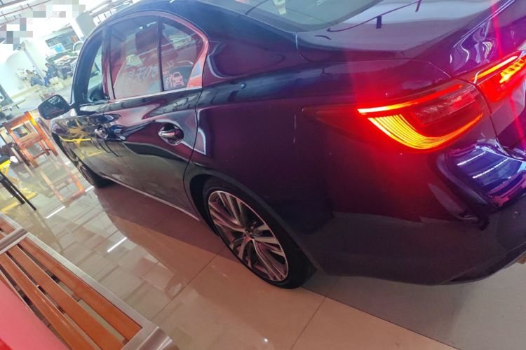 Used Infiniti Q50L 2021 2.0T Enjoyment Sport Edition