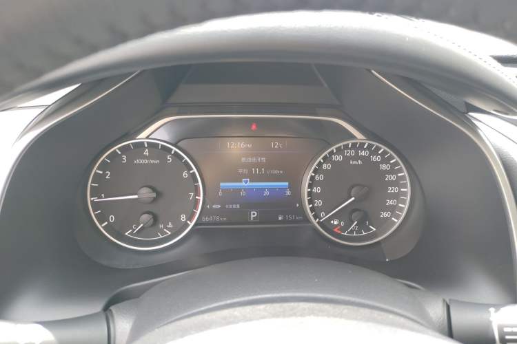 Used Nissan Murano 2019 2.5L XL Two-Wheel Drive Smart Connect Luxury Edition China VI Standard Instrument Cluster