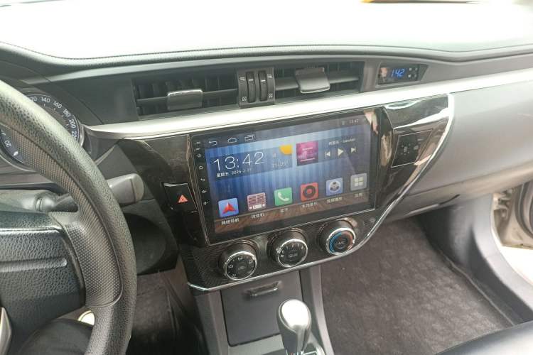 Used Toyota Corolla 2017 1.2T CVT GL-i