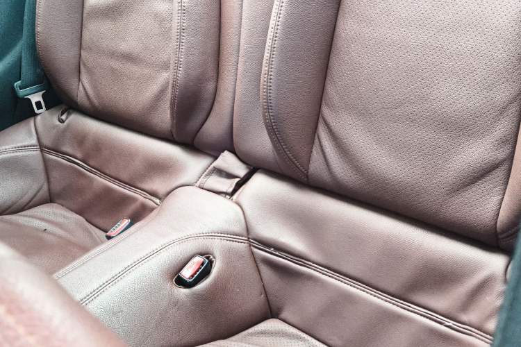 Used Ford Mustang  Left Rear Seat