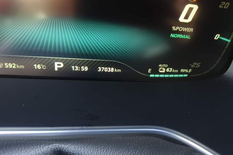 Used MG 6 New Energy 2020 1.5T Hybrid Trophy Flagship Edition
