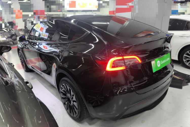 Used Tesla Model Y 2022 Revised Version Long-Range All-Wheel Drive