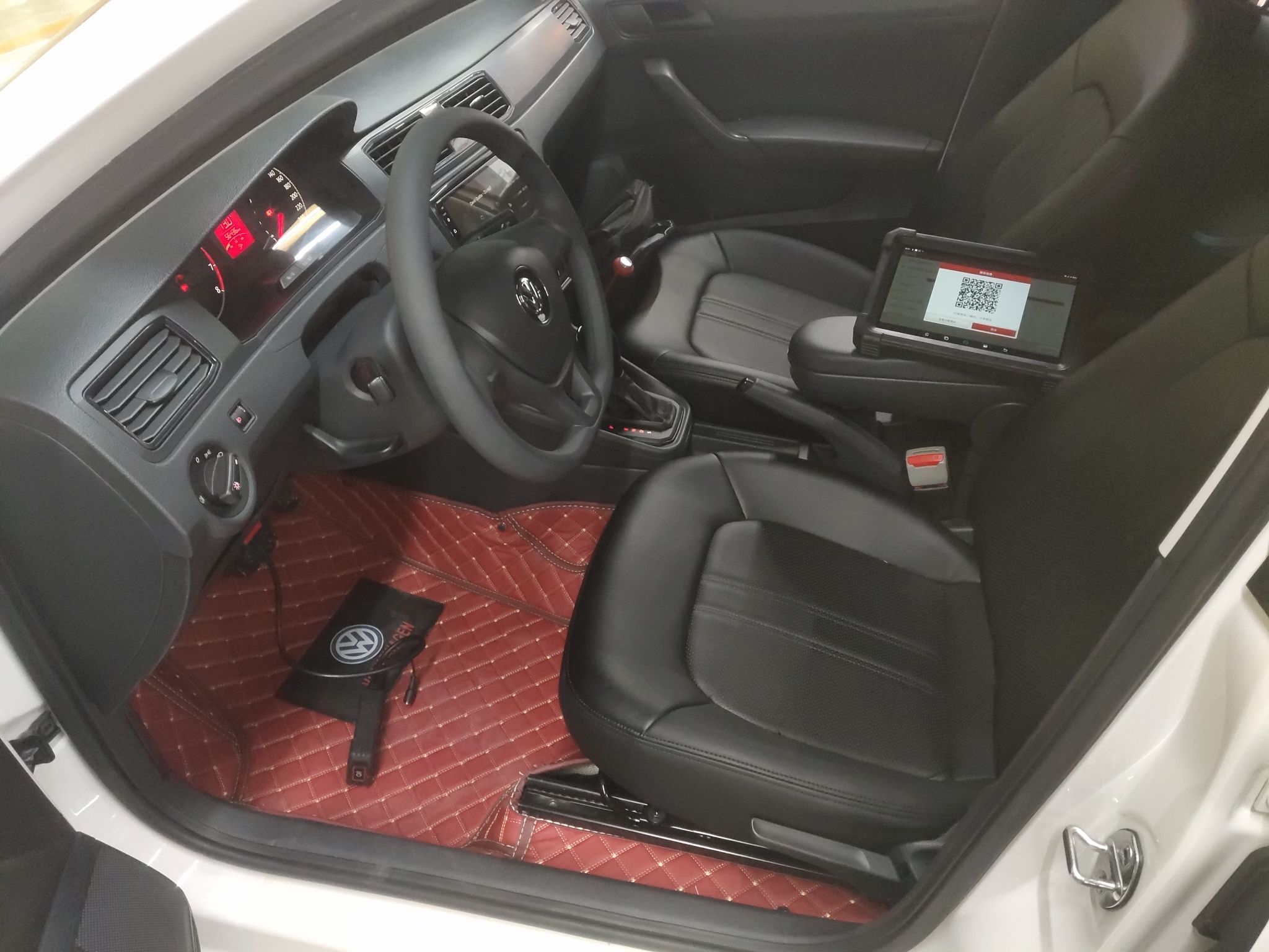 Front Interior
