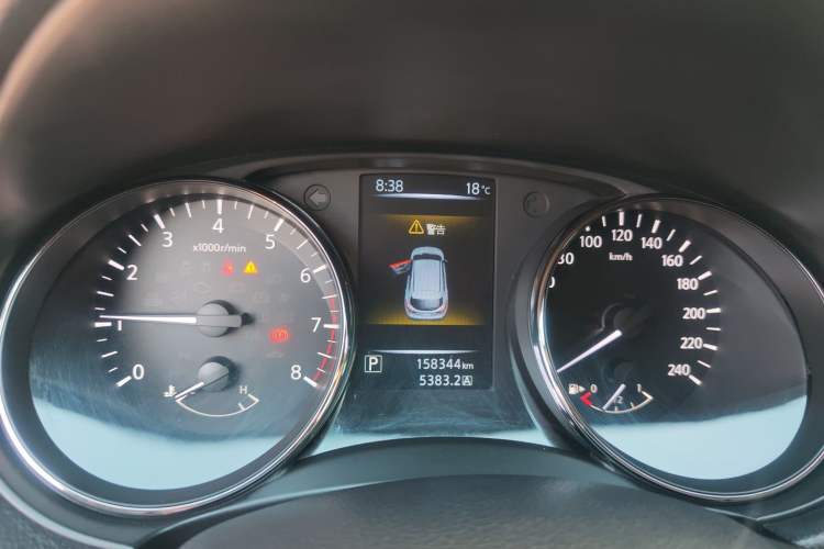 Used Nissan Qashqai 2017 2.0L CVT Elite Edition China V Standard