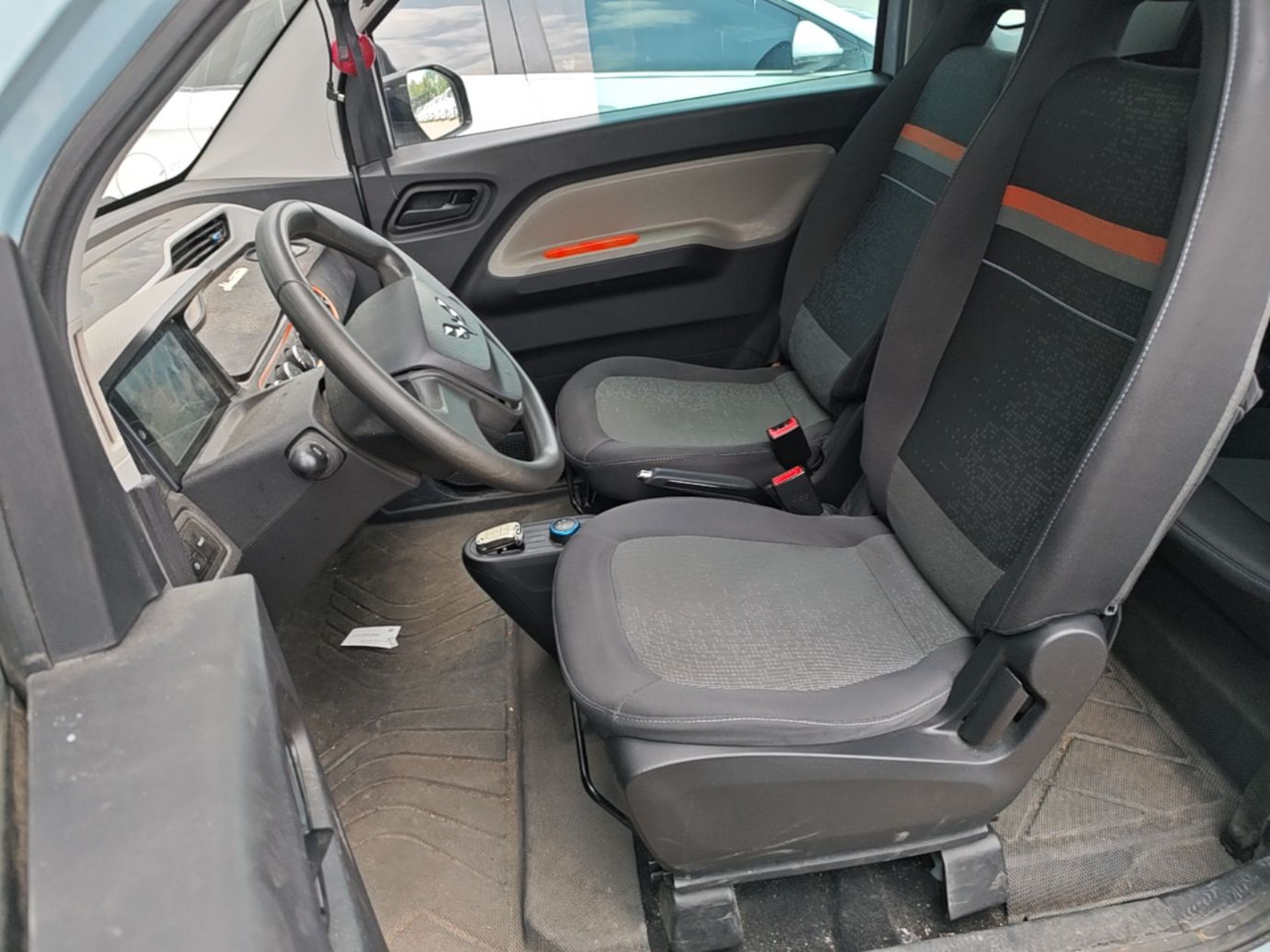 Interior delantero