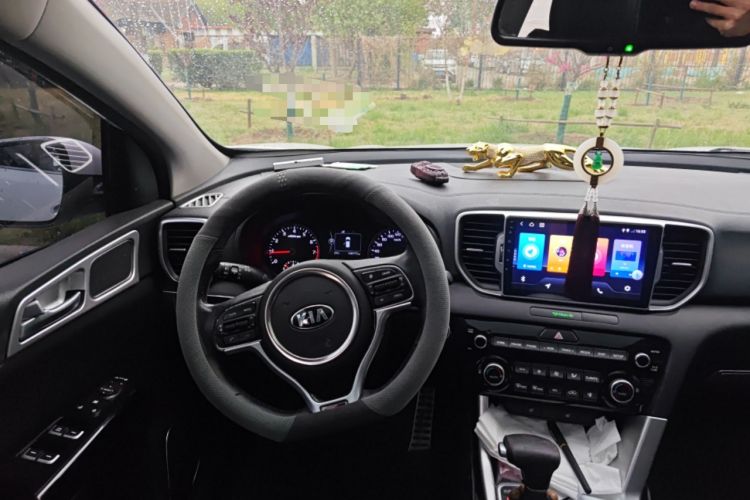 Used Kia KX5 2016 1.6T Automatic Two-Wheel Drive DLX