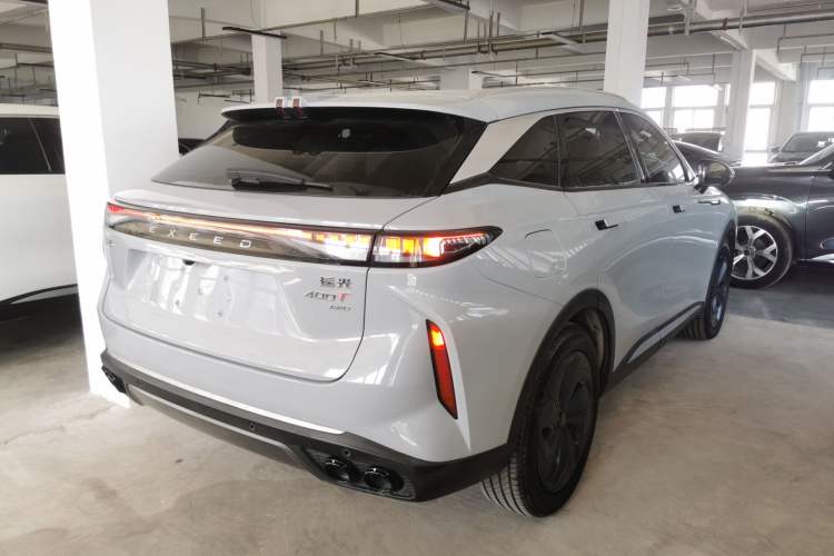 Used EXEED Stellar 2023 400T Four-Wheel Drive Luxury Edition