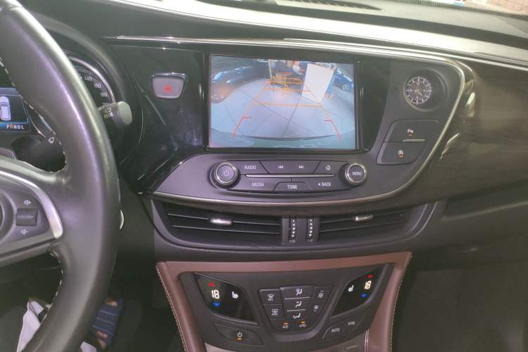 Used Buick Envision 2017 20T Two-Wheel Drive Elite Version