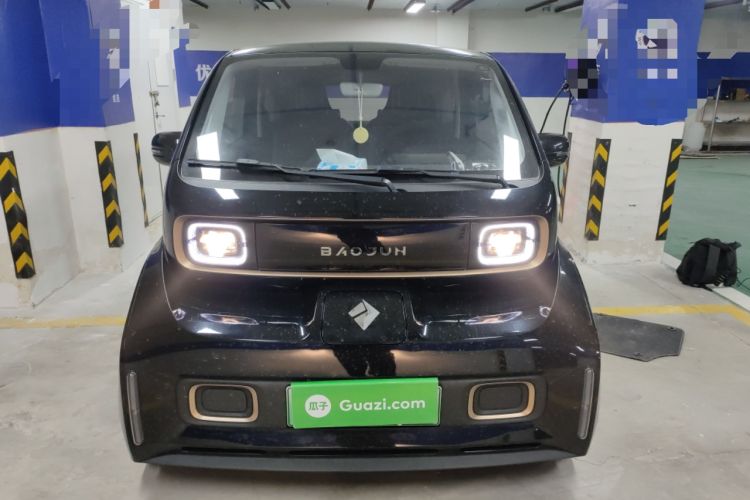 Used Baojun KiWi EV 2021 Artist Model Ternary Lithium