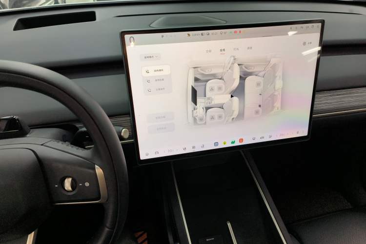 Used ONVO L60 2024 60 kWh Rear-Drive Version Audio And AC Panel