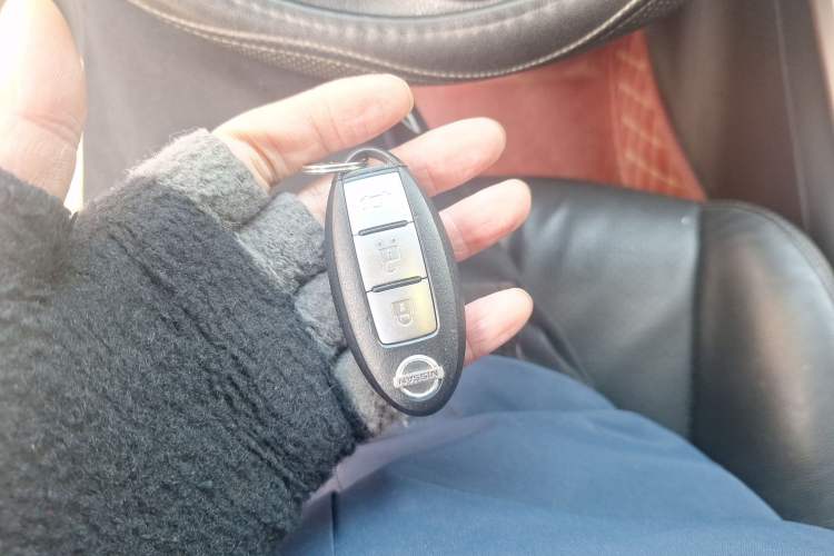 Used Nissan Sylphy 2018 1.6XV CVT Deluxe Edition Vehicle Key