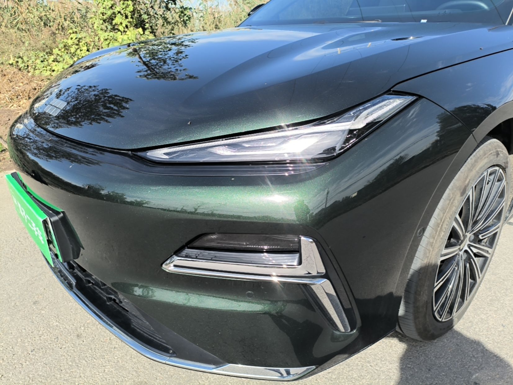 Geely Galaxy 8 2025 130km EM-P Starship Edition — снимка 8