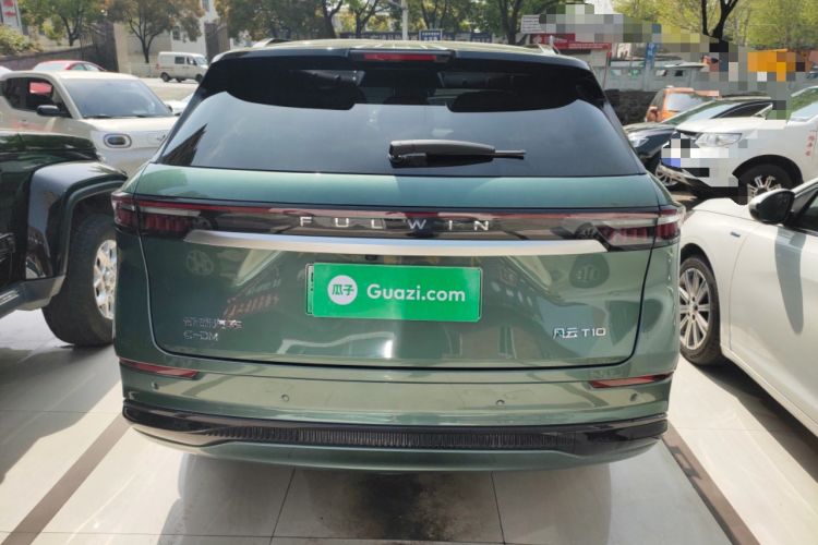 Used Chery Fengyun T10 2024 210 Luxury Edition Rear