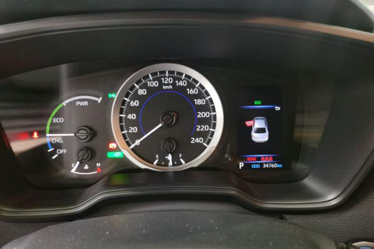Used Toyota Levin 2021 Dual-Engine 1.8H E-CVT Luxury Edition Instrument Cluster