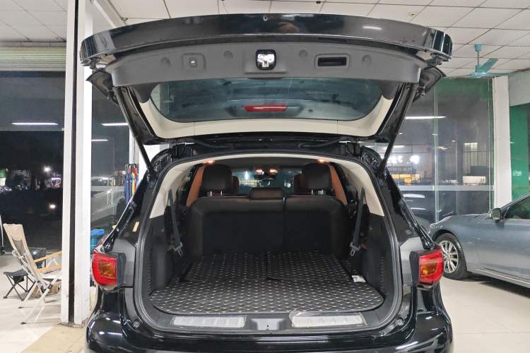 Used Infiniti QX60 2016 2.5 S/C Hybrid Four-Wheel Drive All-Terrain Version China V Emission Standard