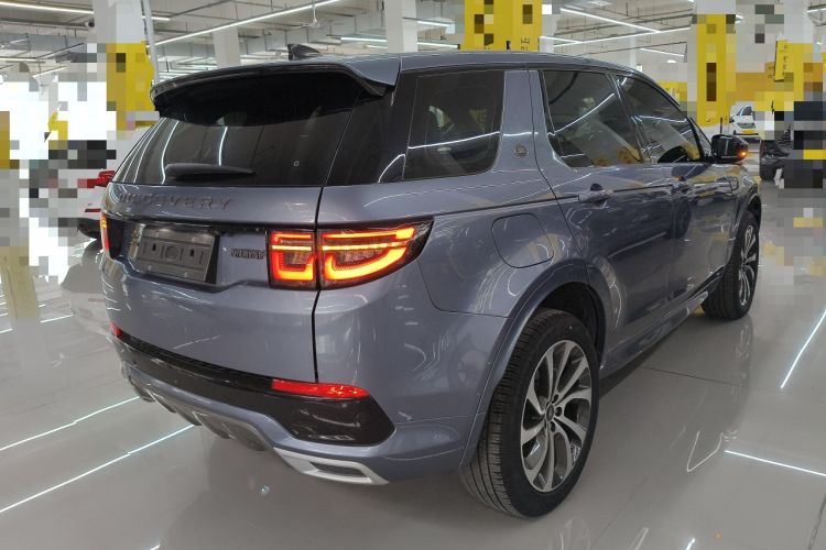 Used Land Rover Discovery Sport 2020 249 PS R-Dynamic Performance Edition Rear Right 45 Deg