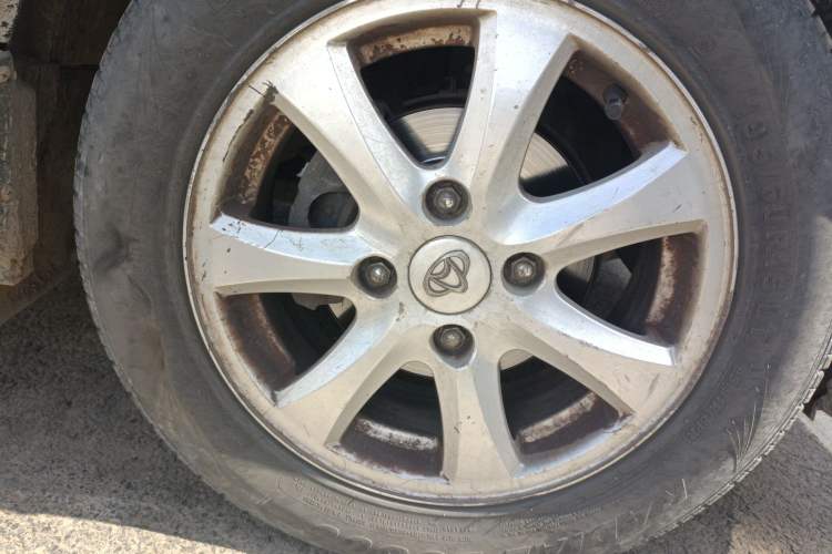Used CHANGAN KAICHENG Ounuo S 2014 1.5L Base Version Right Front Wheel Hub