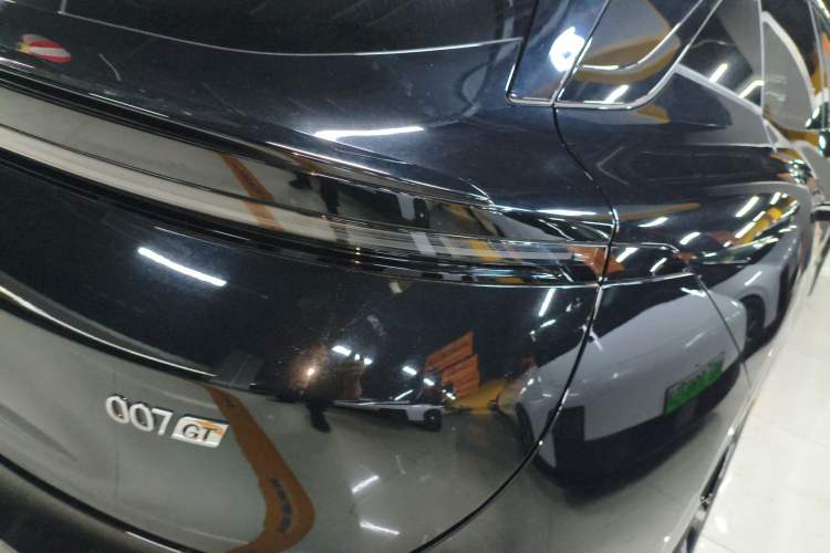 Used Zeekr 007GT 2025 Rear-Drive Intelligent Driving Version 75 kWh
