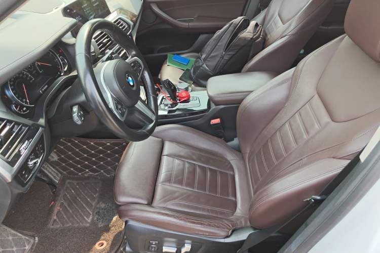 Used BMW X3 2018 xDrive30i Luxury Edition M Sport Package China VI
