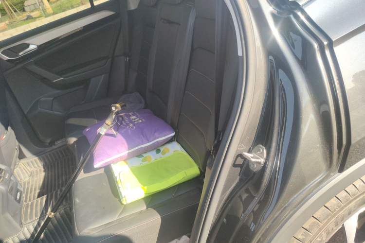 Used Volkswagen Tayron 2021 330TSI Two-Wheel Drive 30th Anniversary Edition Left Rear Seat