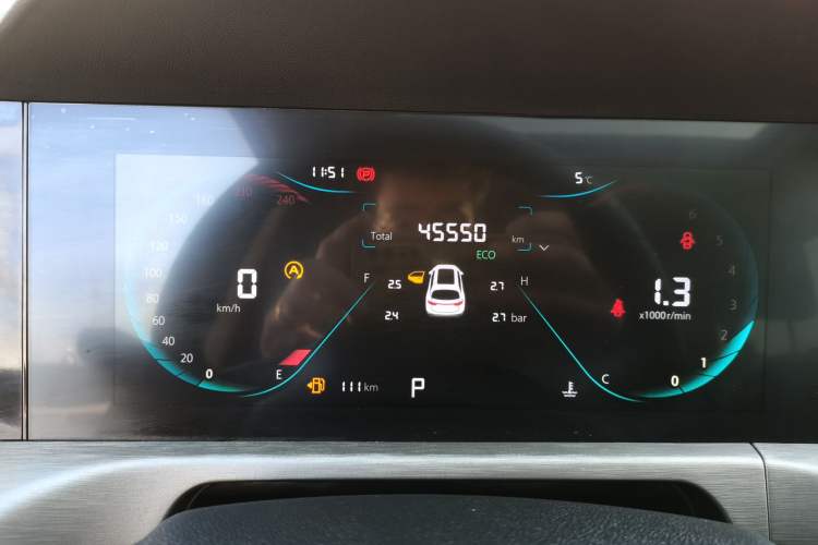 Used CHANGAN CS35PLUS 2023 Enjoy Edition 1.4T DCT Luxury Model