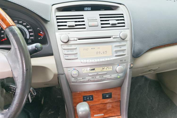 Used Toyota Camry 2008 240G Luxury Edition Audio And AC Panel