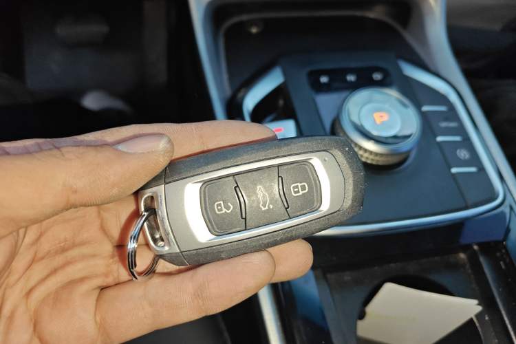 Used Geely Auto Emgrand GSe 2018 ZhenShang Model
