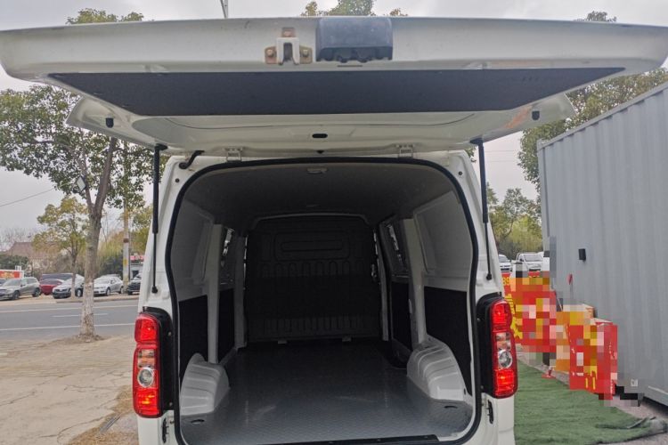 Used Chana Ruixing M80 2021 1.6L Comfort Version 2-Seater Single-Steaming Air-Conditioned China VI Standard Flat Roof with Lift-Up Rear Door DAM16KR