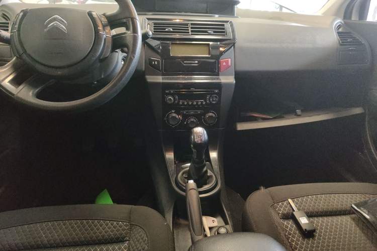 Used Citroen C-Quatre 2013 Sedan 1.6L Manual - Prestige Model Audio And AC Panel