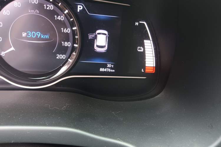 Used Hyundai ENCINO Electric 2020 GLS ZhiJie Edition
