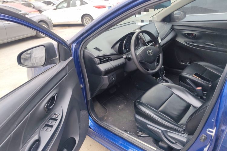 Used Toyota YARiS L Zhi Xiang 2017 1.5E CVT Dynamic Edition Driver Seat