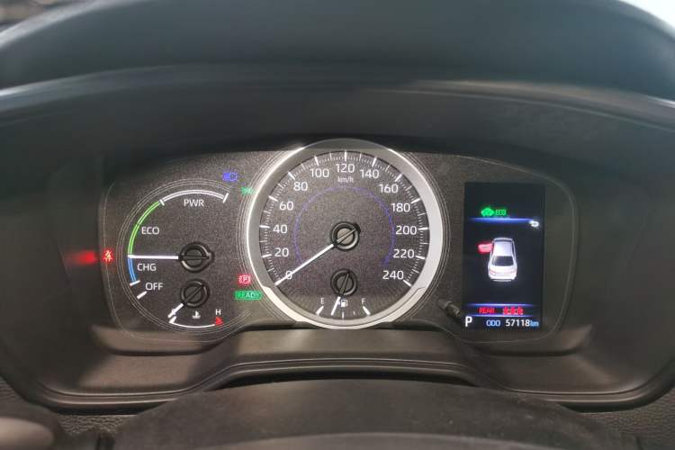 Used Toyota Levin 2021 Dual-Motor 1.8H E-CVT Leading Edition Instrument Cluster