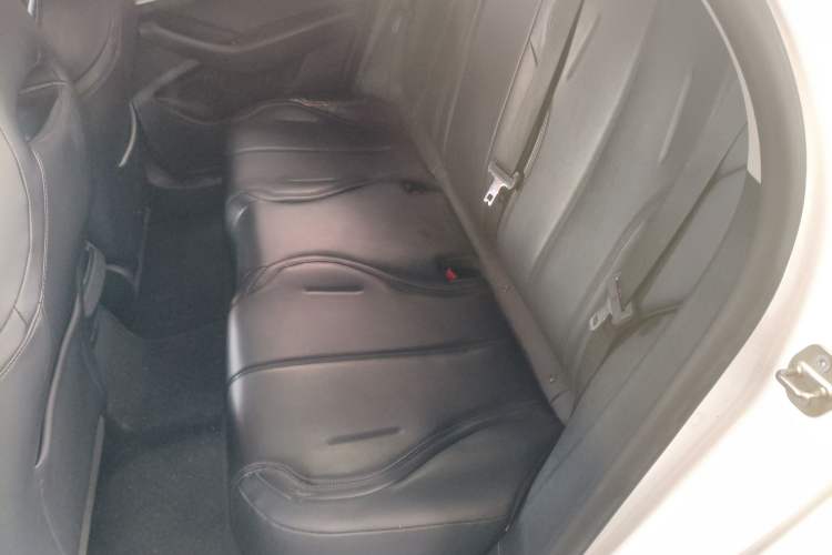 Used BYD Qin PLUS 2021 EV 400KM Leading Comfort Edition Left Rear Seat