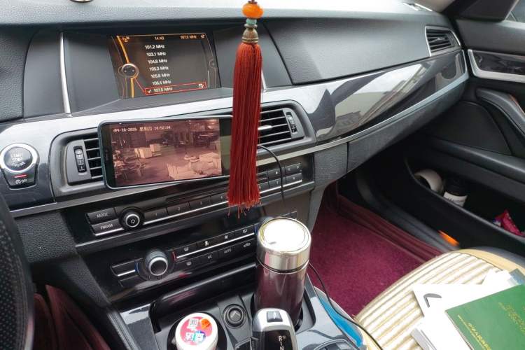 Used BMW 5 Series 2013 520Li Elegant Edition Audio And AC Panel