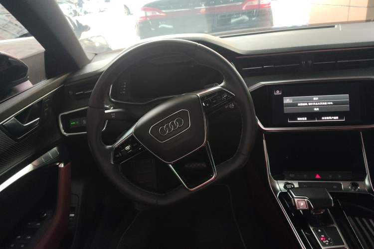 Used Audi A7L 2022 45 TFSI quattro S-line Black Warrior Edition