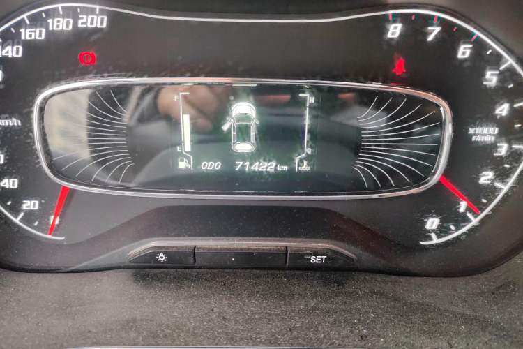 Used Baojun 510 2017 1.5L Manual Luxury Model
